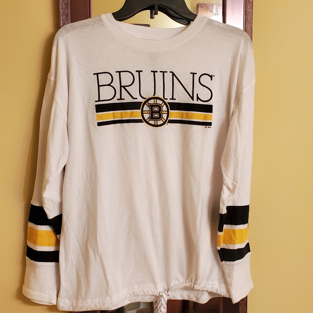 Women's Boston Bruins Long Sleeve Jersey medium 8 - 10